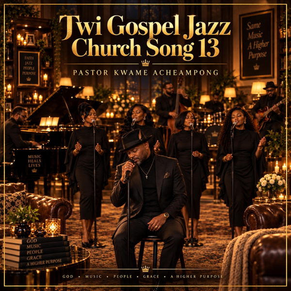 Twi Gospel Jazz Church Song 13 — Pastor Kwame Acheampong