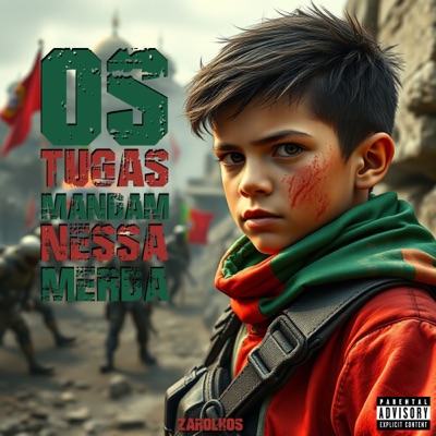 Os Tugas Mandam Nessa Merda - Single