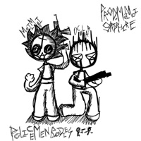 POLICEMEN BODIES (feat. OculaR) - Single - moimoi