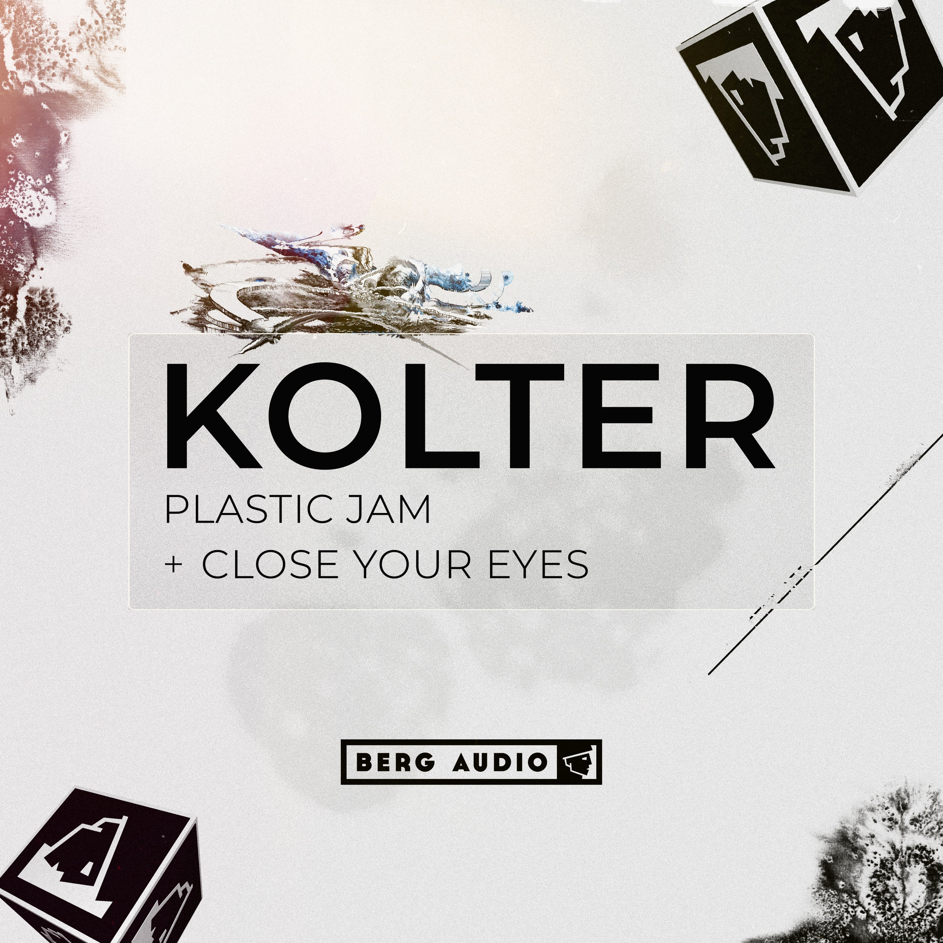 Plastic Jam & Close Your Eyes - Single