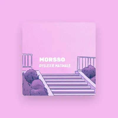 Listen to Morsso, watch music videos, read bio, see tour dates & more!