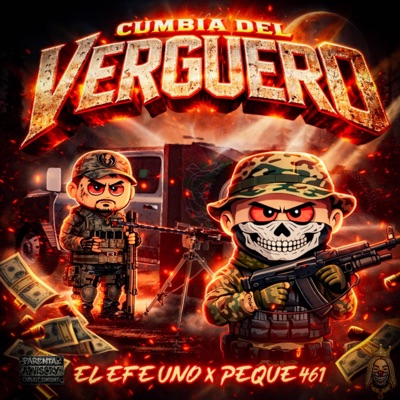 Cumbia Del Verguero (feat. Peque 461) - Single