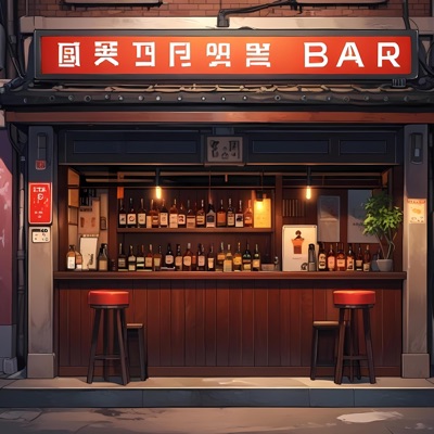 Korean Liquor Bar 한국 주류 바 - Single