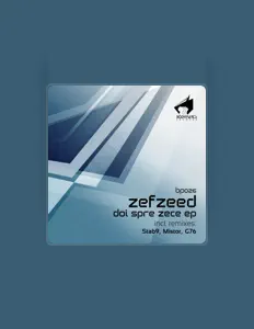 Zefzeedを聴いたり、ミュージックビデオを鑑賞したり、経歴やツアー日程などを確認したりしましょう！
