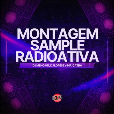 Montagem Sample Radioativa - Single