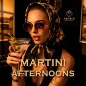 Dry Martini Afternoons | Deep House 2026 | Golden Hour Sip x Italian Fiore Skyline