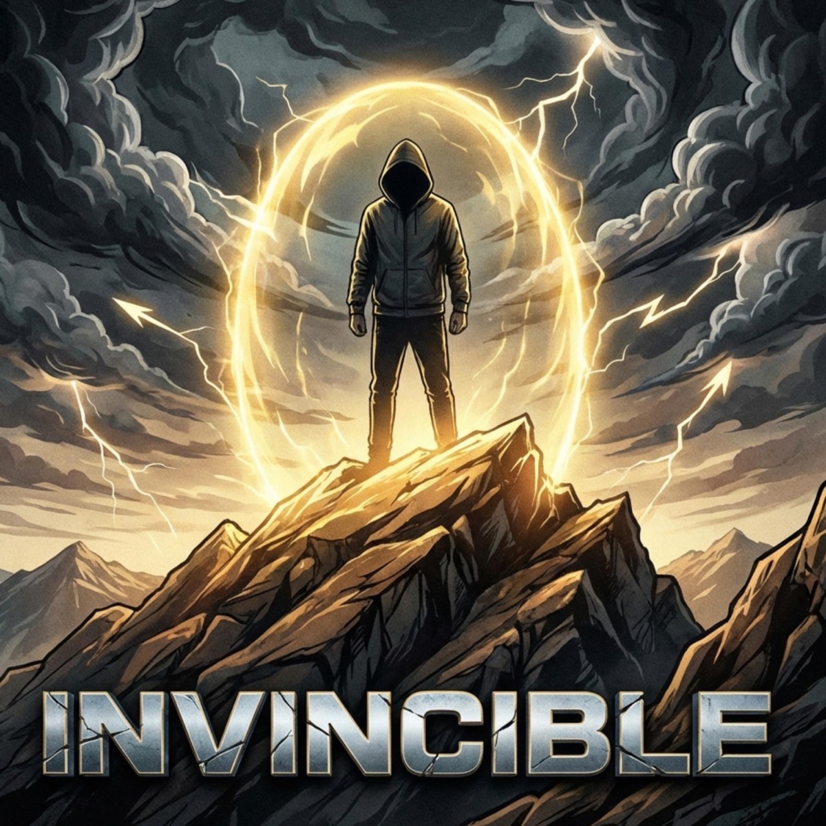 Invincible cover art