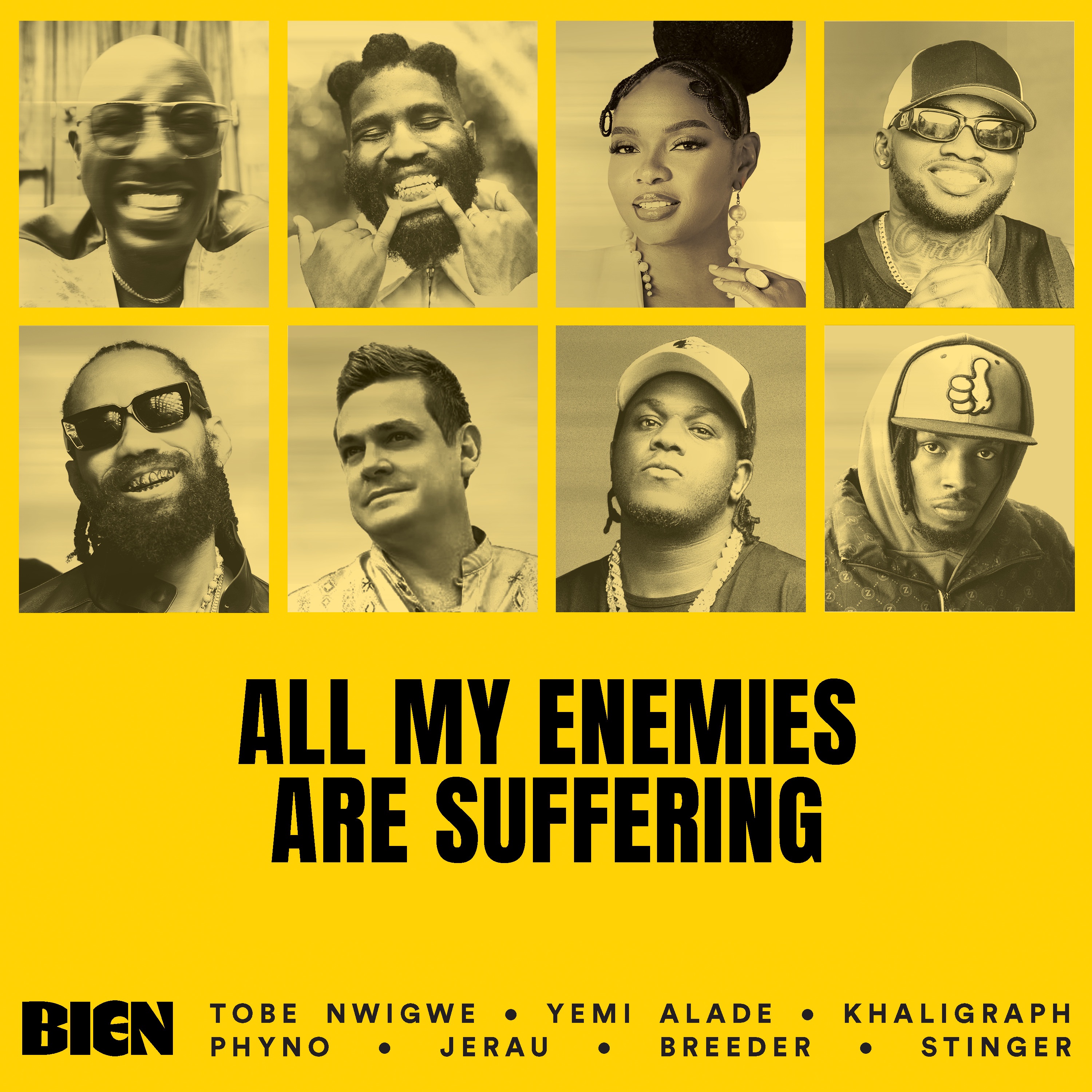 All My Enemies Are Suffering (Remix)