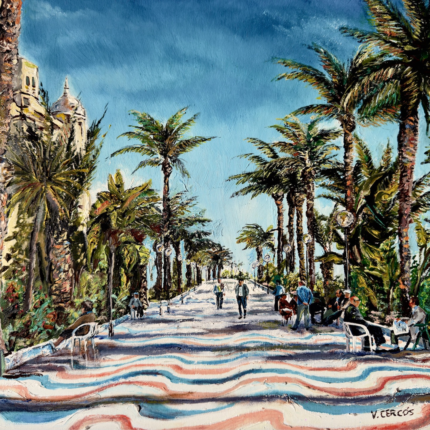 LA CAPITAL DEL MEDITERRÁNEO - Single