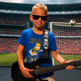 Роналду Месси VanDiBog