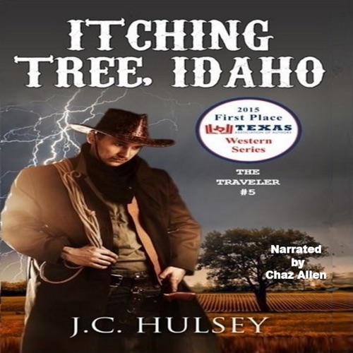 Itching Tree Idaho: The Traveler #5 cover