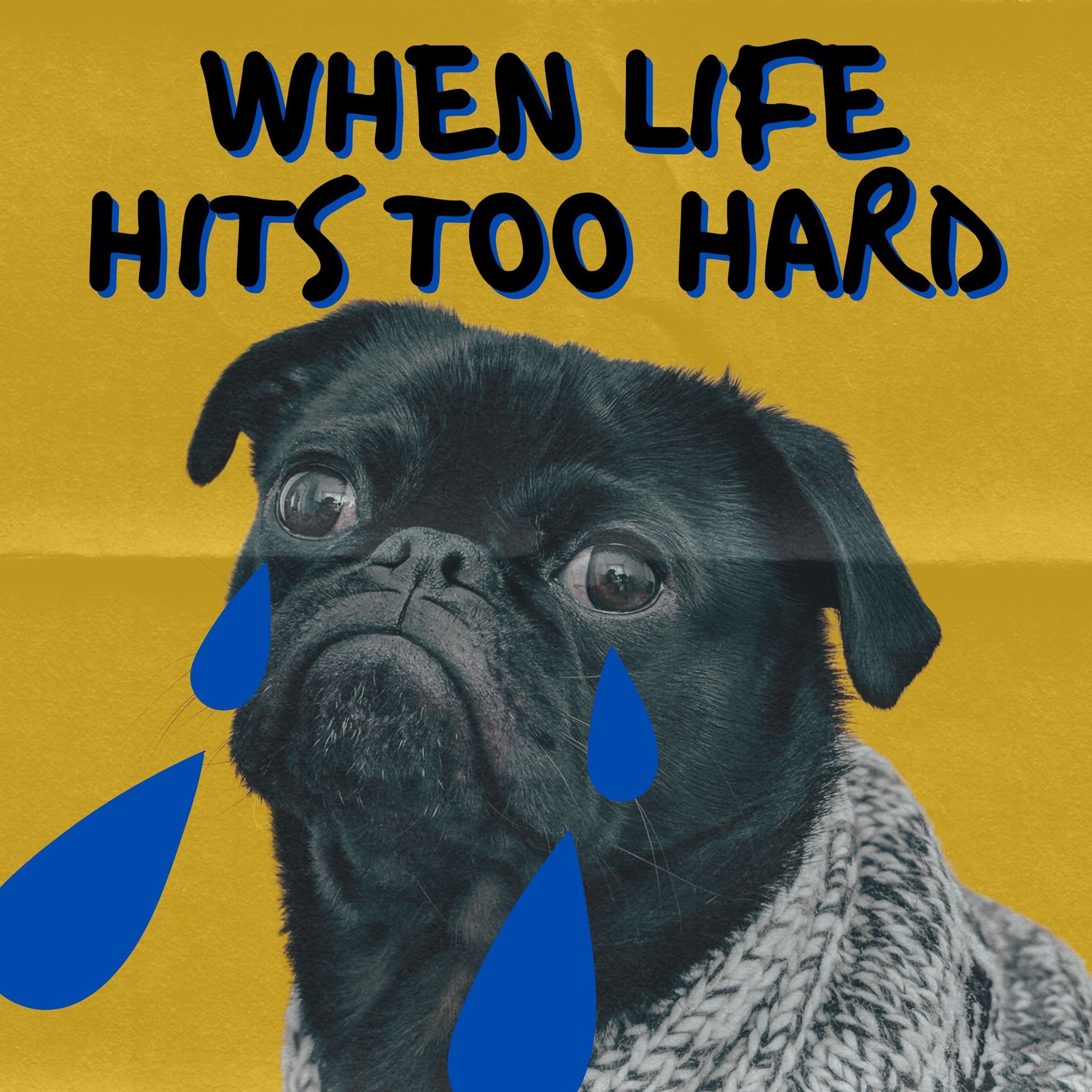 When Life Hits Too Hard