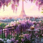 Relaxing Accordion Jazz, Vol. 8 : French Cafe Music for Breakfast & Focus
