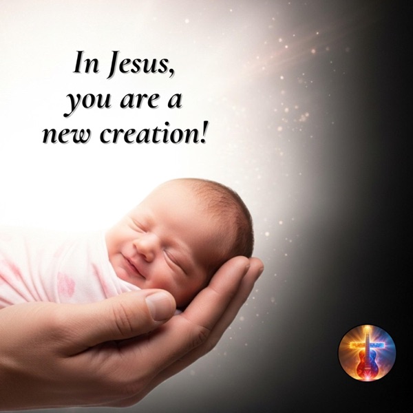 In Jesus, you are new creation