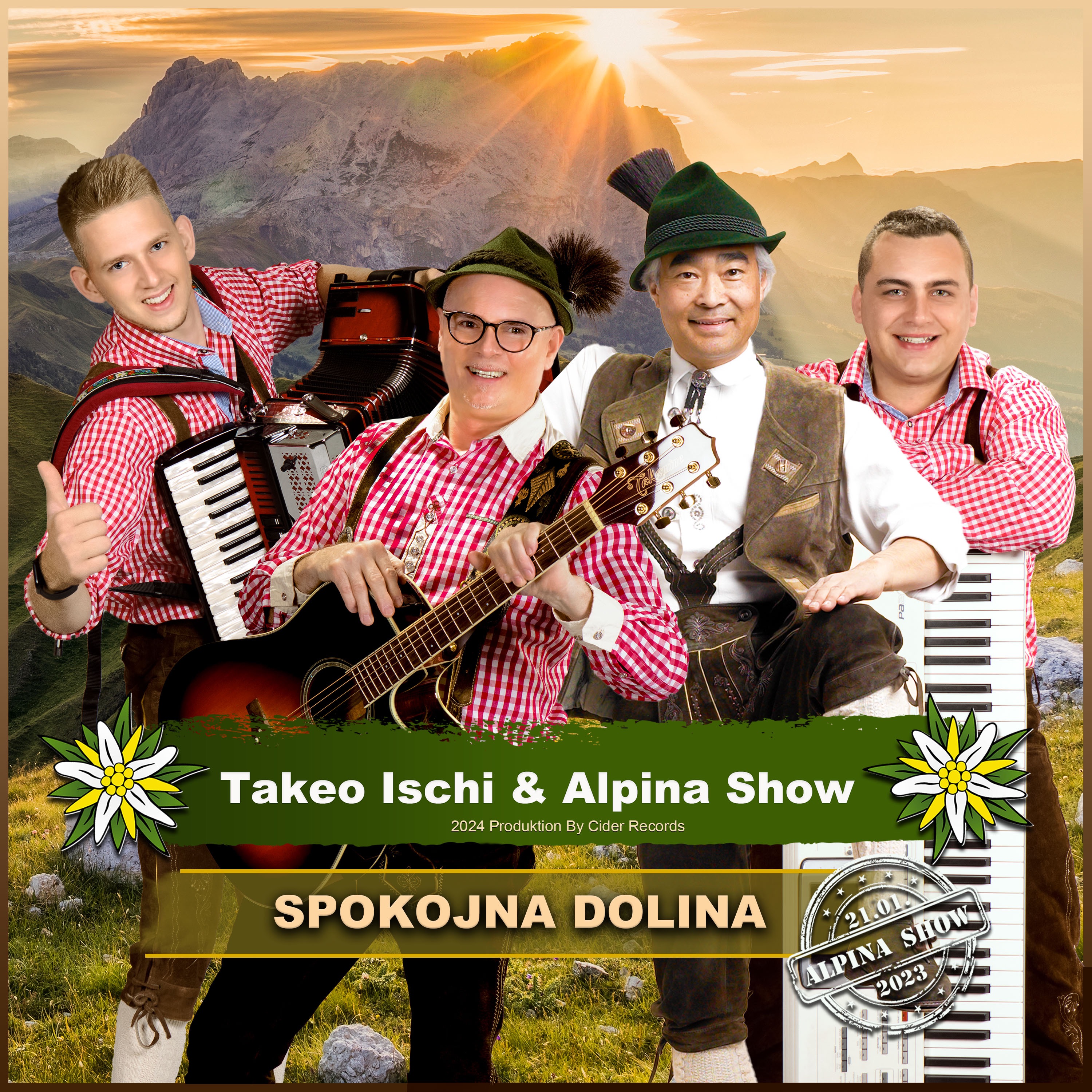 Spokojna dolina - Single