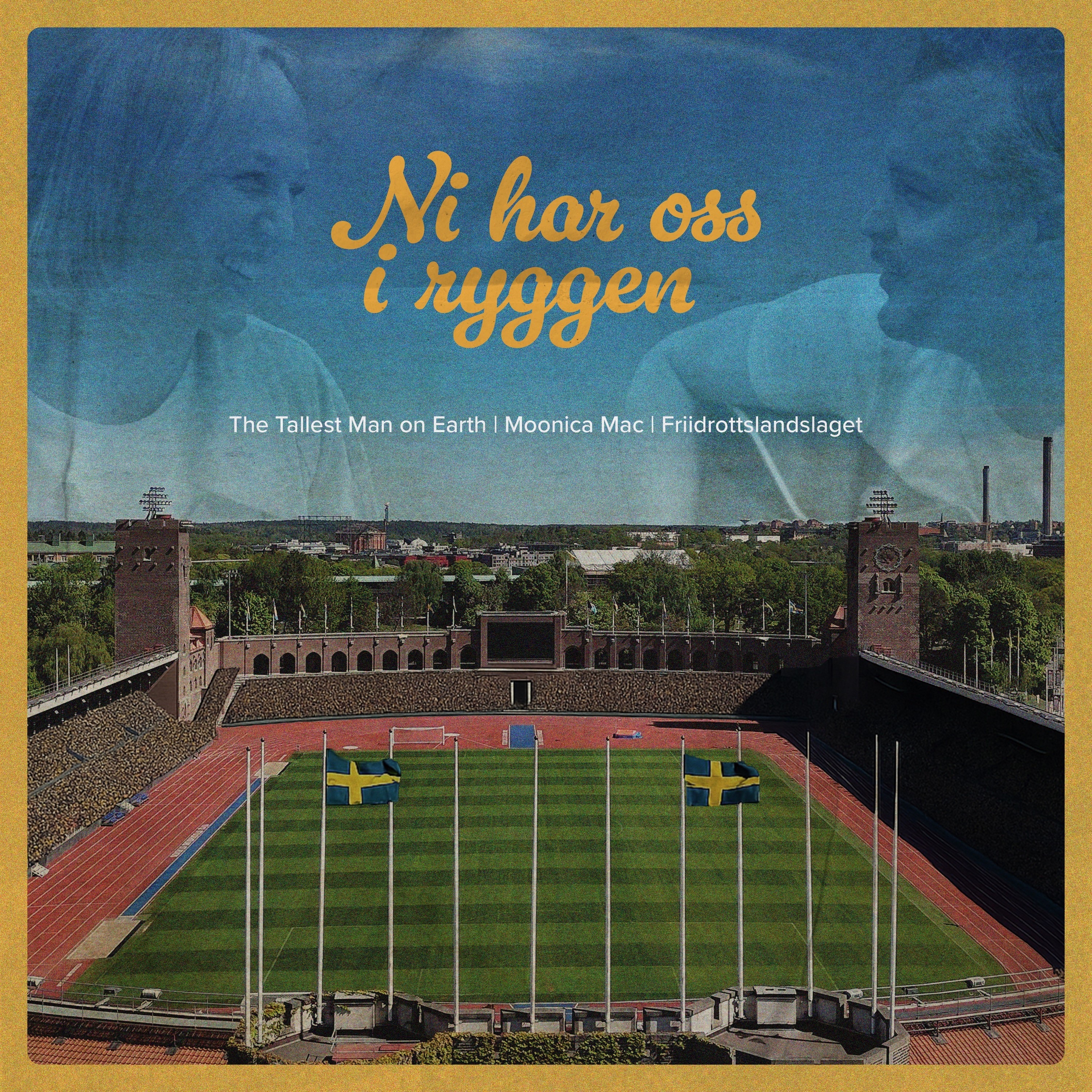 Ni har oss i ryggen - Single
