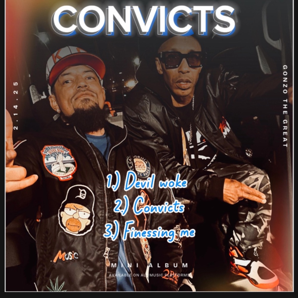 Обложка альбома «CONVICTS - Single» — Gonzo the Great