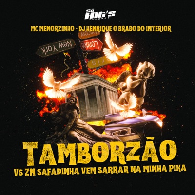 Tamborzão Vs Zn Safadinha Vem Sarrar na Minha Pika - Single