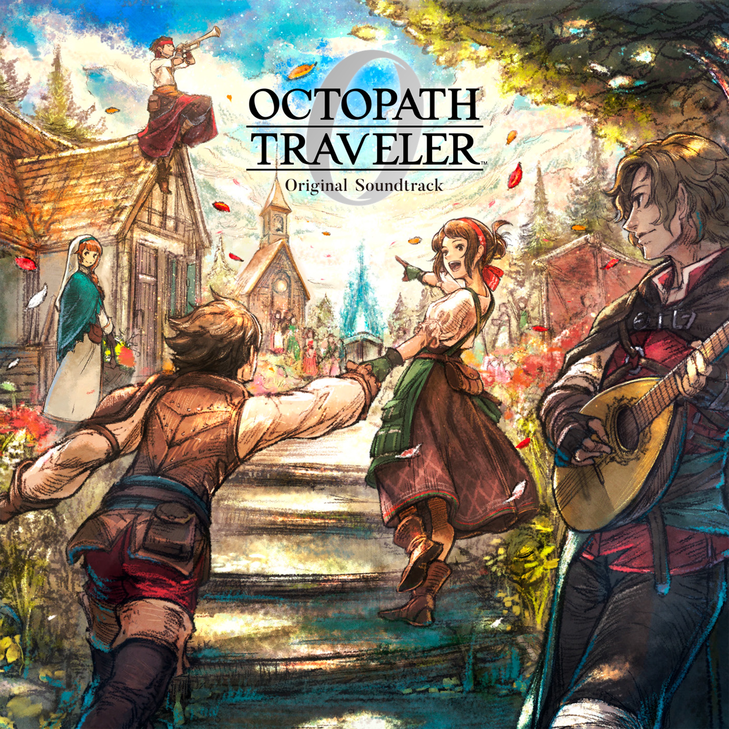 Yasunori Nishiki - Yet I Carry On -Ending Theme of OCTOPATH TRAVELER 0- - OCTOPATH TRAVELER 0 Original Soundtrack