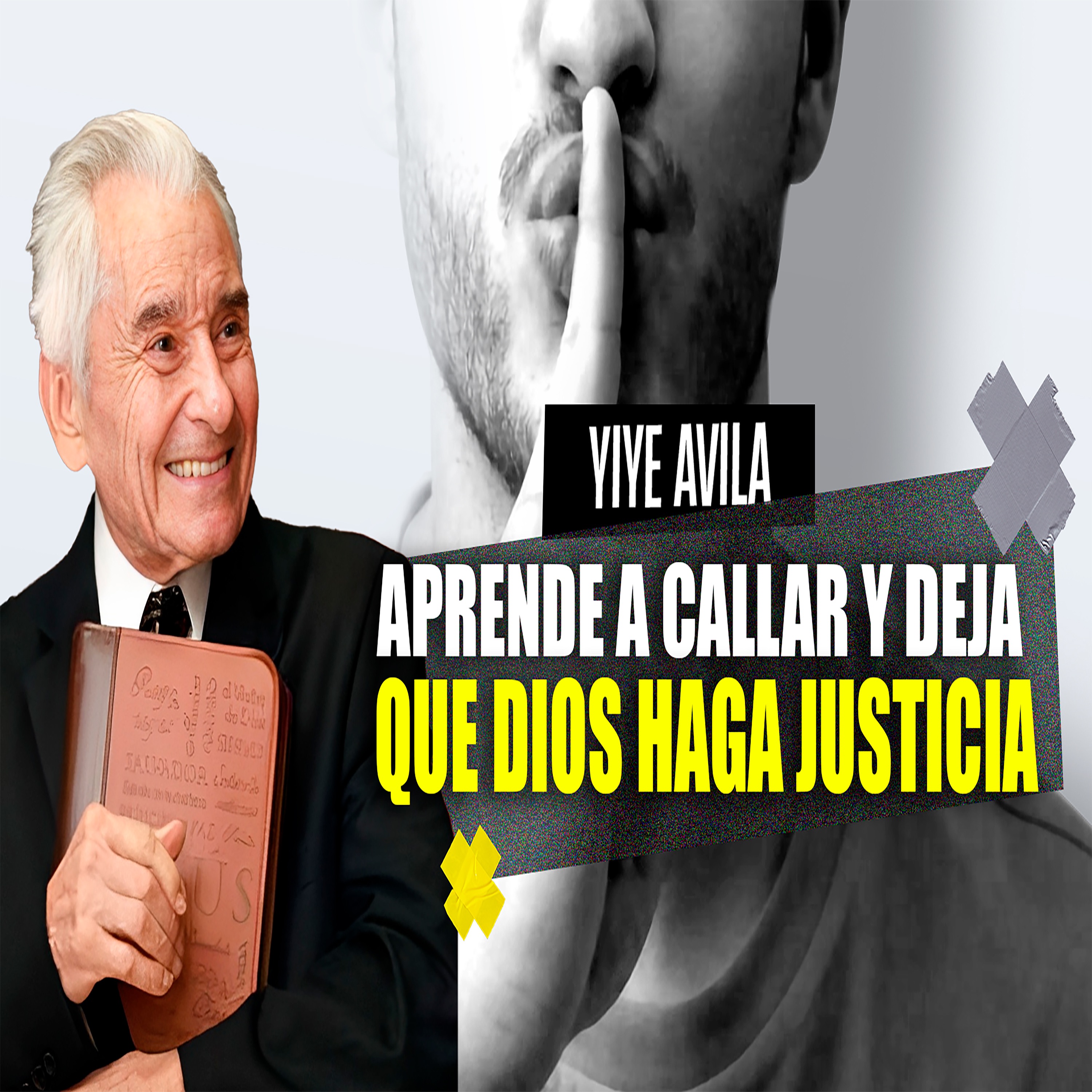 APRENDE A CALLAR Y DEJA QUE DIOS HAGAS JUSTICIA (En Vivo)