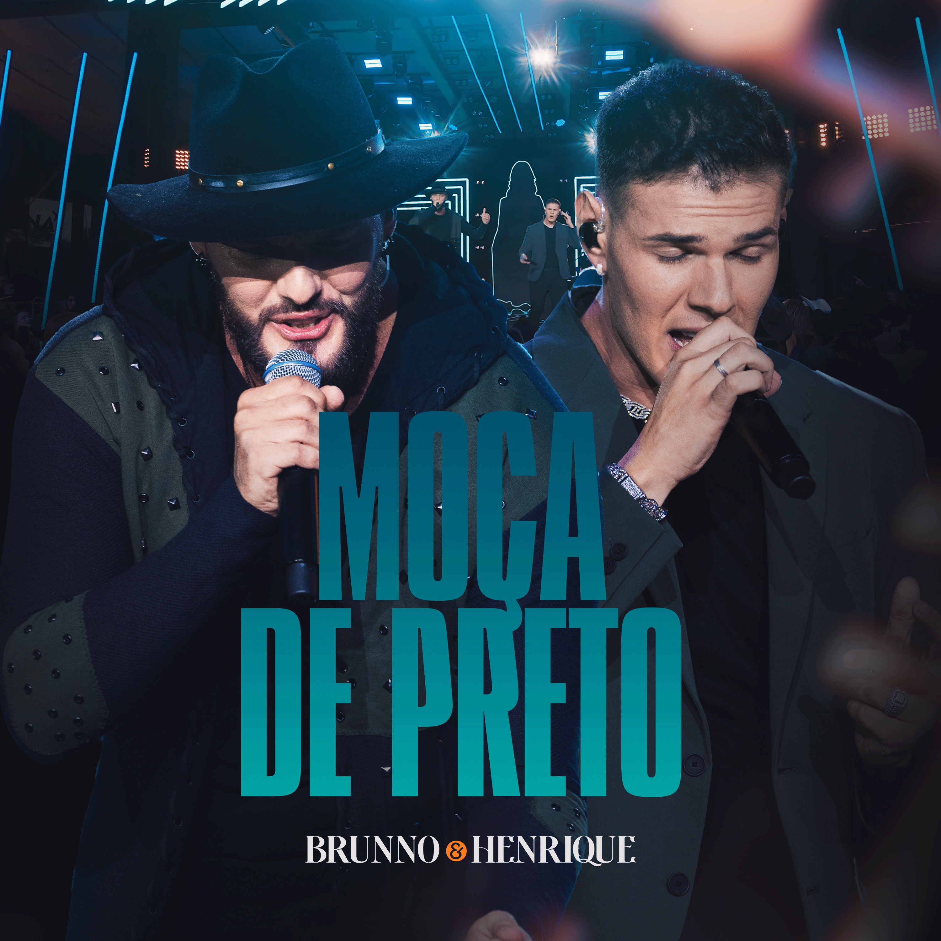 Moça de Preto (Ao Vivo) - Single