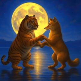 Cosmic Harmony Pact (feat. Aether, Erebus & Nyx) Yggdrasil Mesh