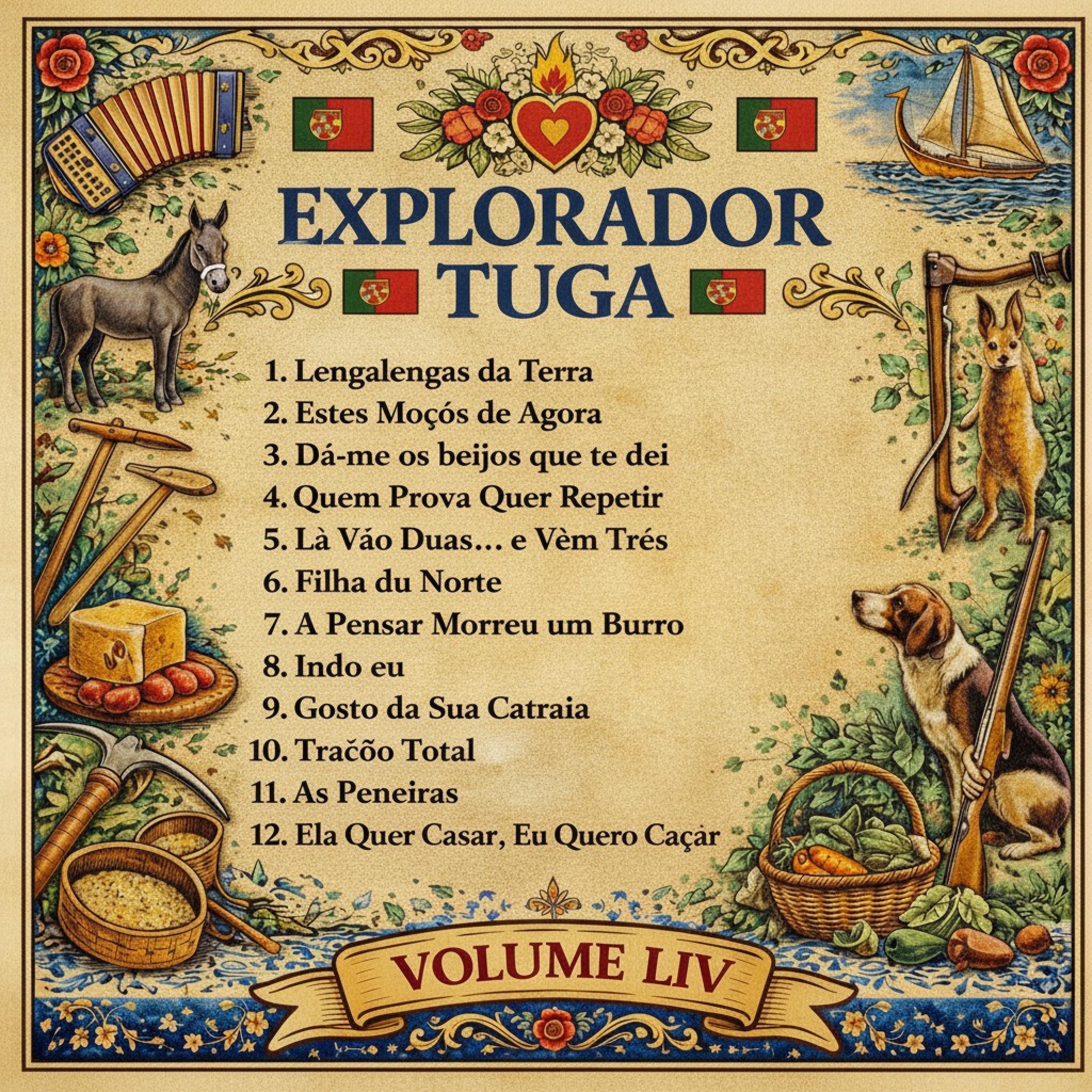 ExploradorTuga Volume LIV (Vários Artistas)