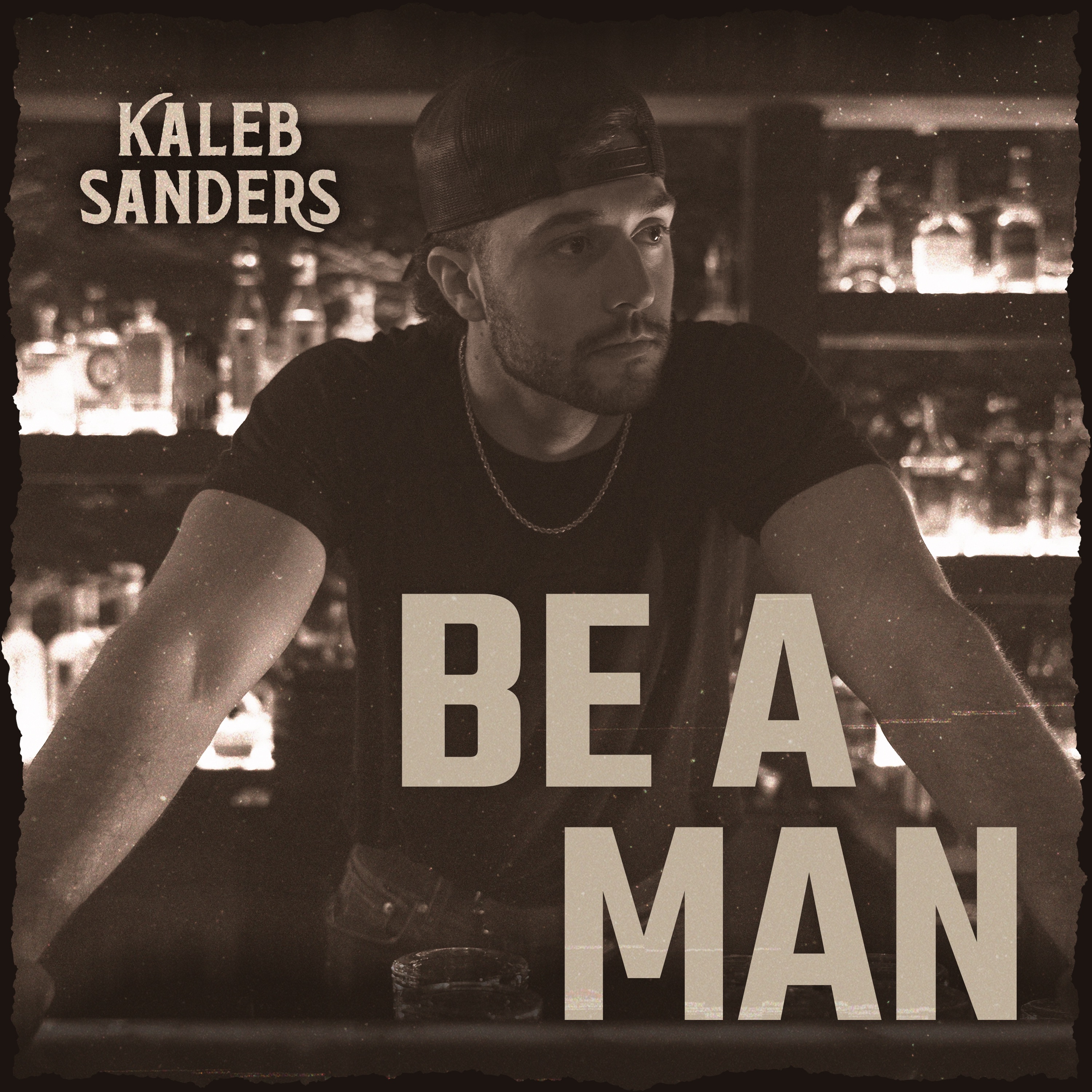 Be A Man - Single