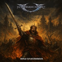 Album cover for No Mercy by Iron Harmony M2