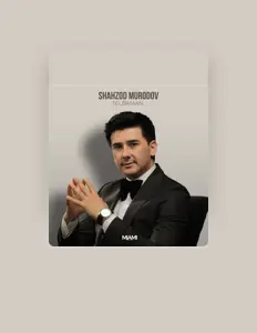 Shahzod Murodovを聴いたり、ミュージックビデオを鑑賞したり、経歴やツアー日程などを確認したりしましょう！
