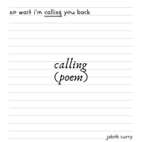 Calling (Poem) - Single - Jakob Curry