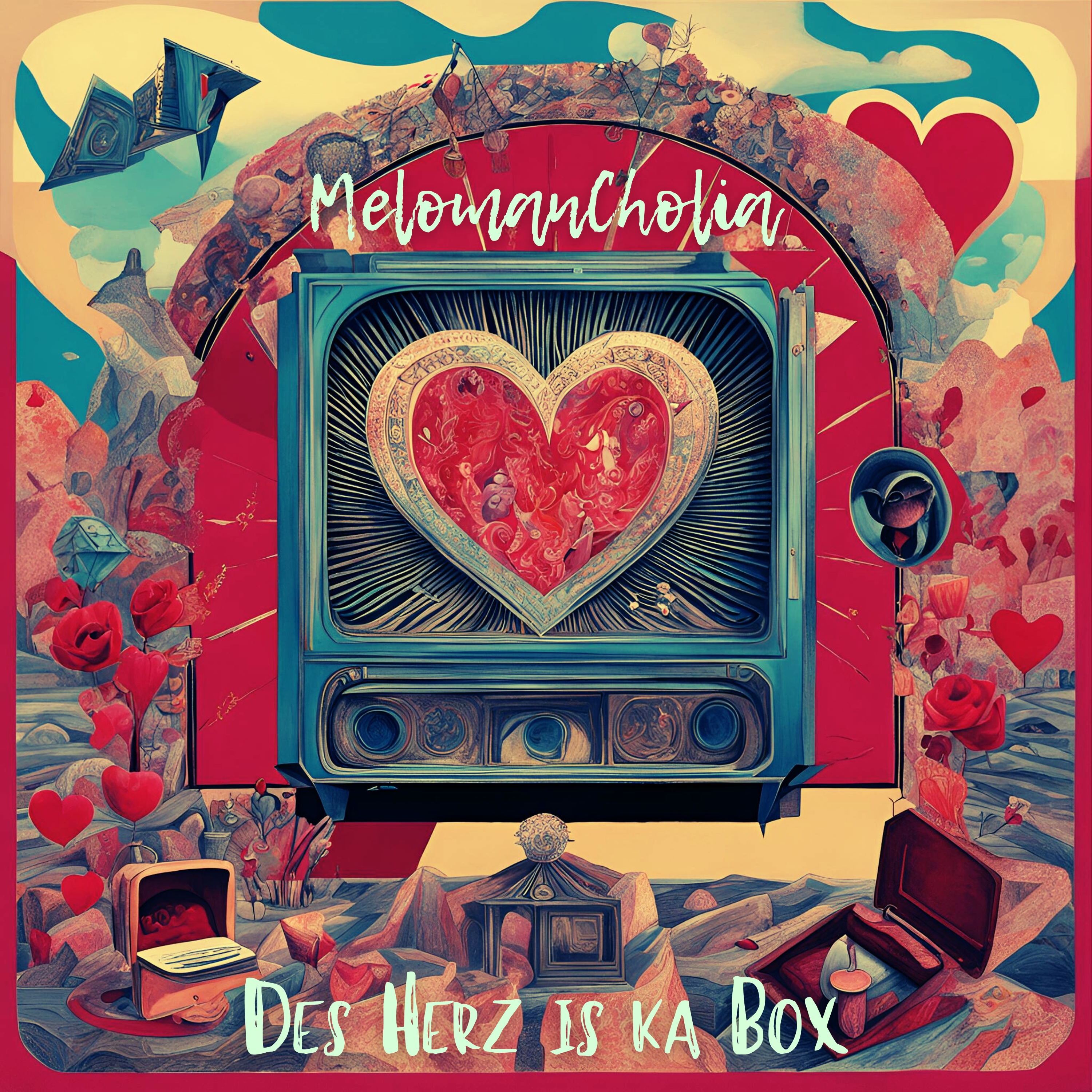 Des Herz Is Ka Box - Single