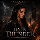 Járnþruma (Iron Thunder) song art