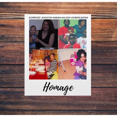 Homage (feat. Augustin Kabura, Aaliyah Lourens & Dayan) - Single