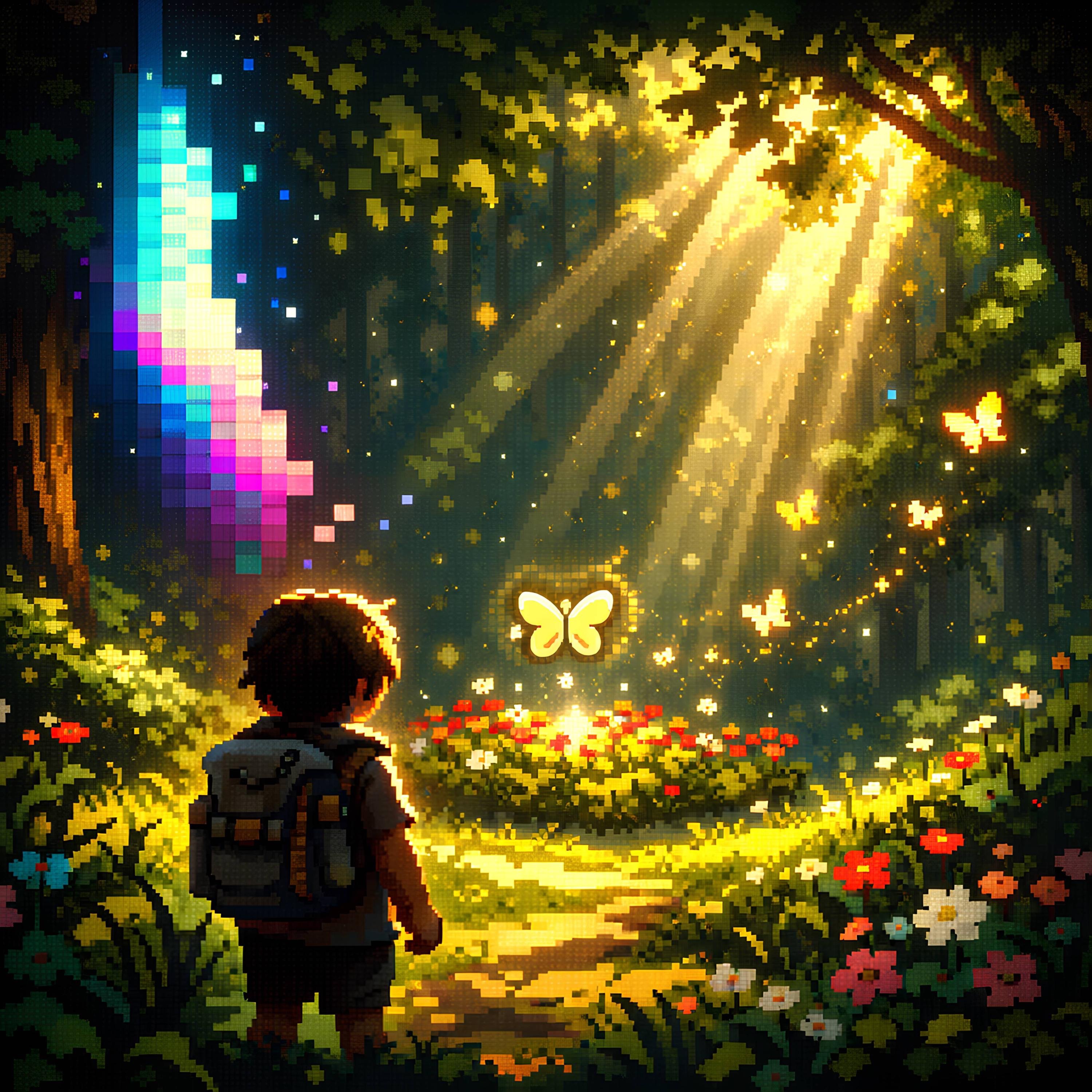 Butterflies in Sunbeams - Single