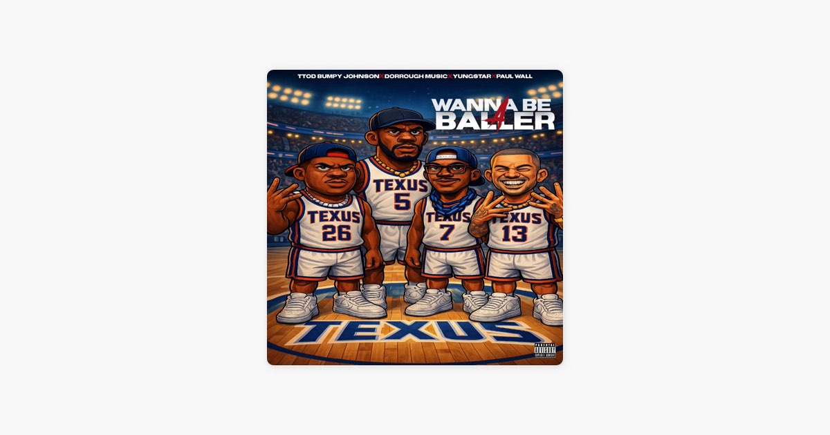 Wanna Be A Baller - Single - Album by Ttodbumpy Johnson, Dorrough