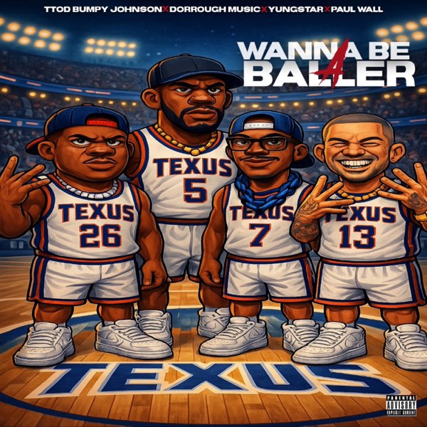 Wanna Be A Baller - Single - Album by Ttodbumpy Johnson, Dorrough