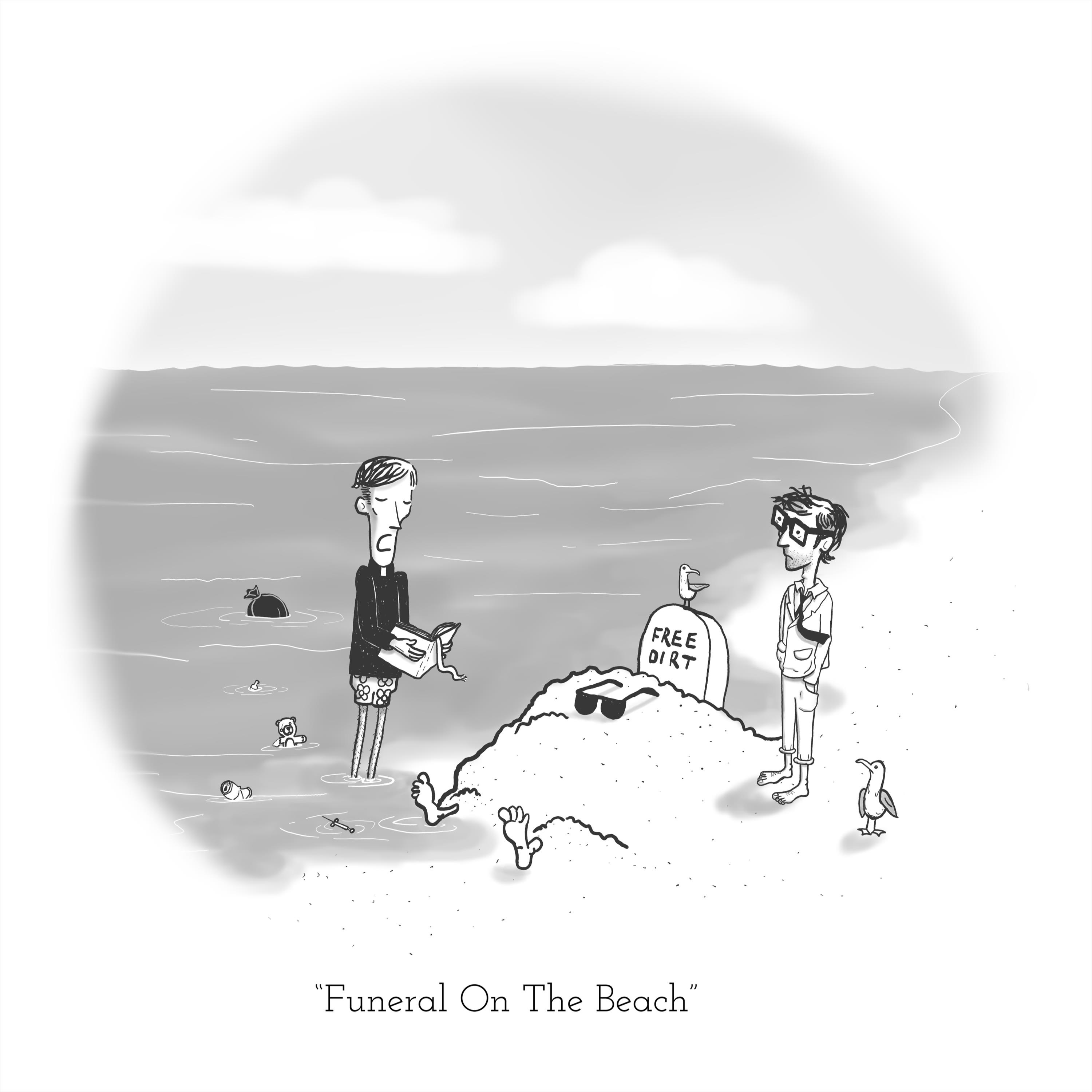Funeral on the Beach