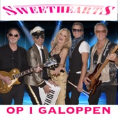 Op i galoppen artwork