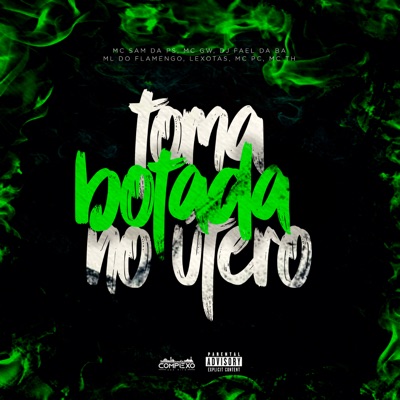 Toma Botada no Utero (feat. Ml Do Flamengo, Lexotas, MC PC, MC TH, Mc Magrinho & Mc Rk Do Flamengo) - Single