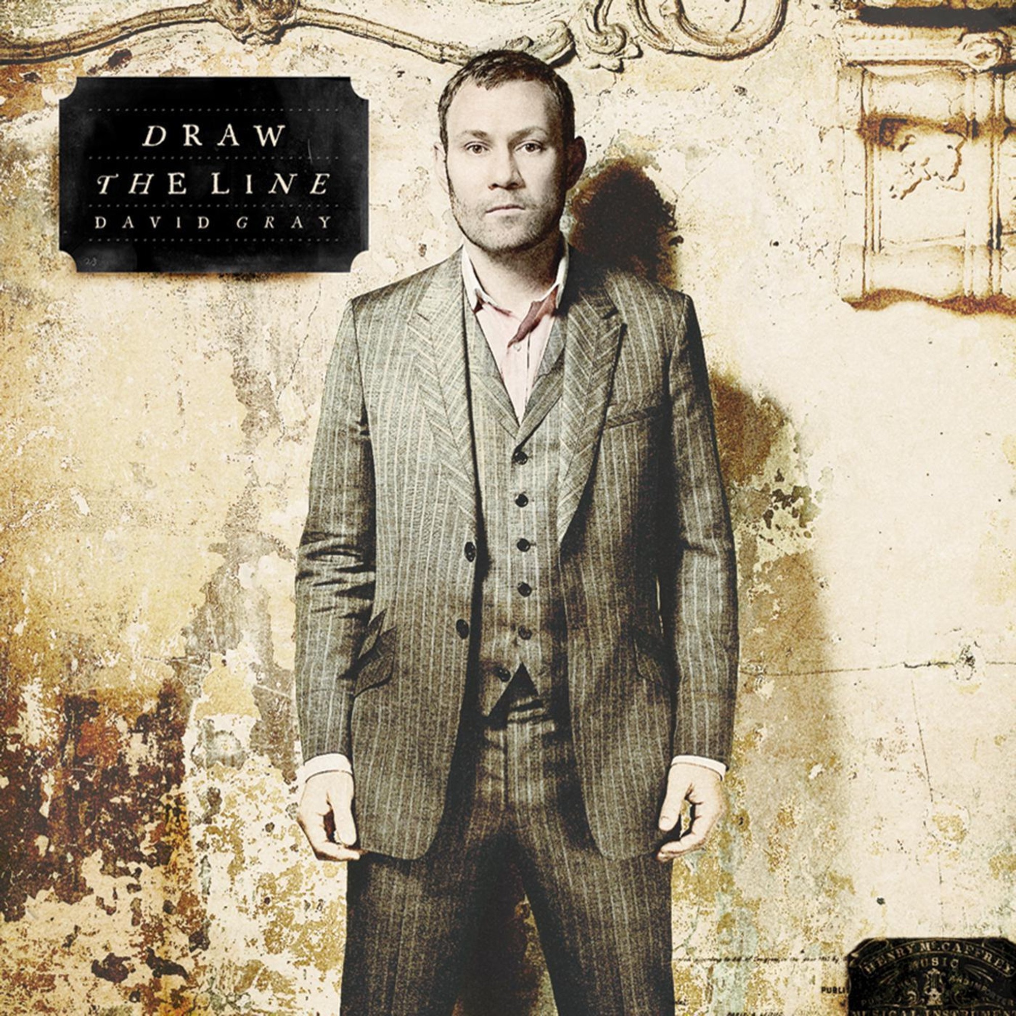 David Gray – Draw the Line (Deluxe Version) Cover
