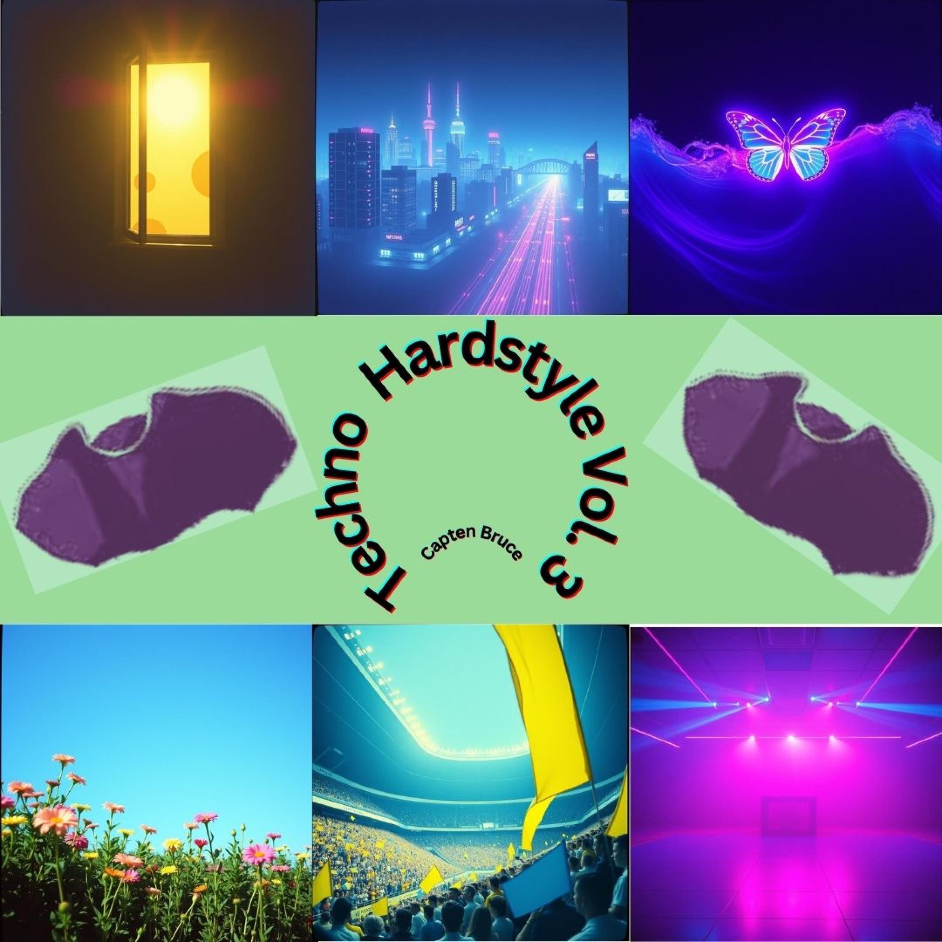 Techno Hardstyle, Vol. 3 - EP