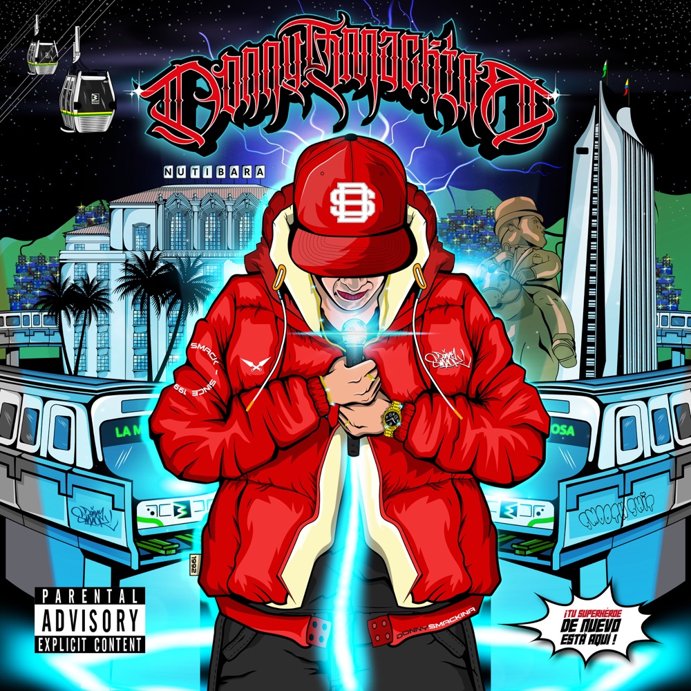 Обложка альбома «Donnysmackina» — Donny Smack