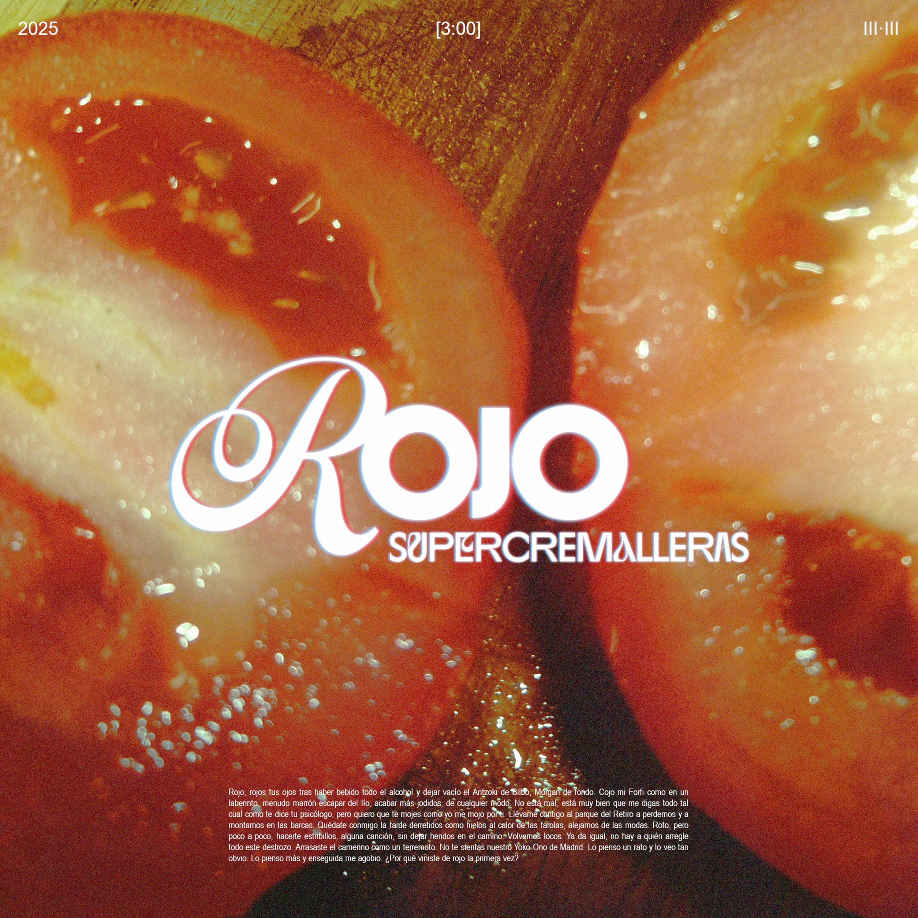 Rojo - Single