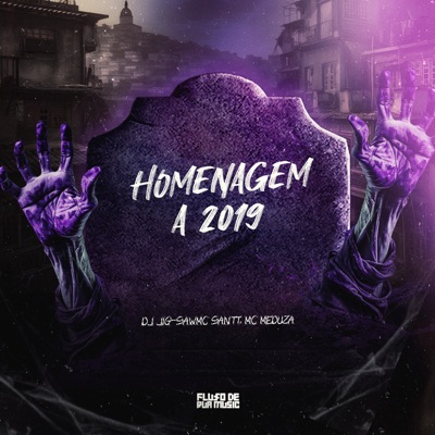 Homenagem a 2019 (feat. Mc santt & MC MEDUZA) - Single