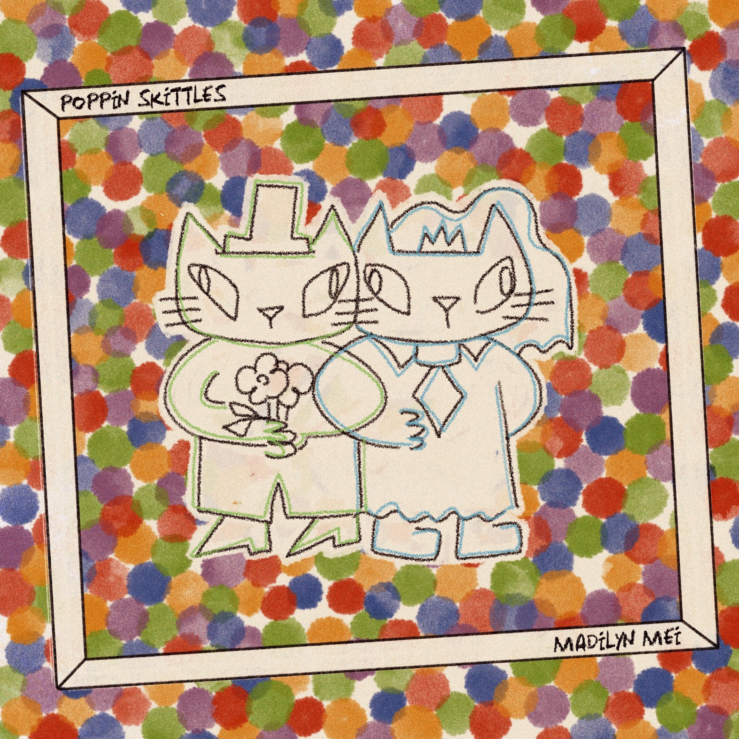 Poppin Skittles - Single