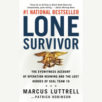 Lone Survivor - Marcus Luttrell Cover Art