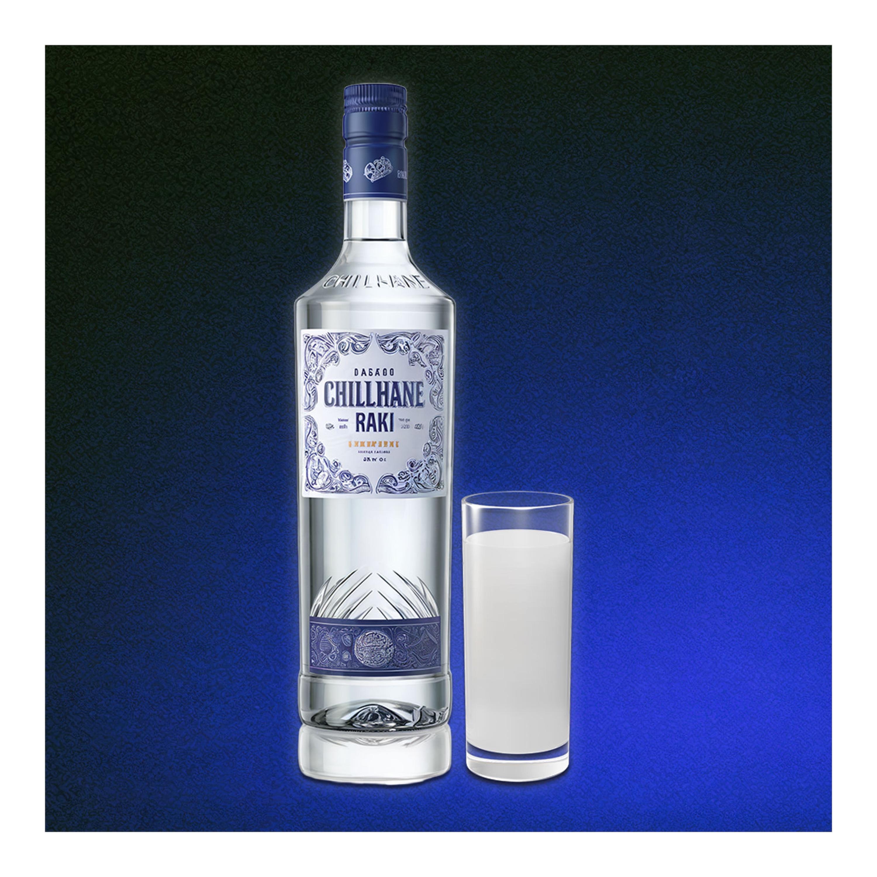 Rakı.