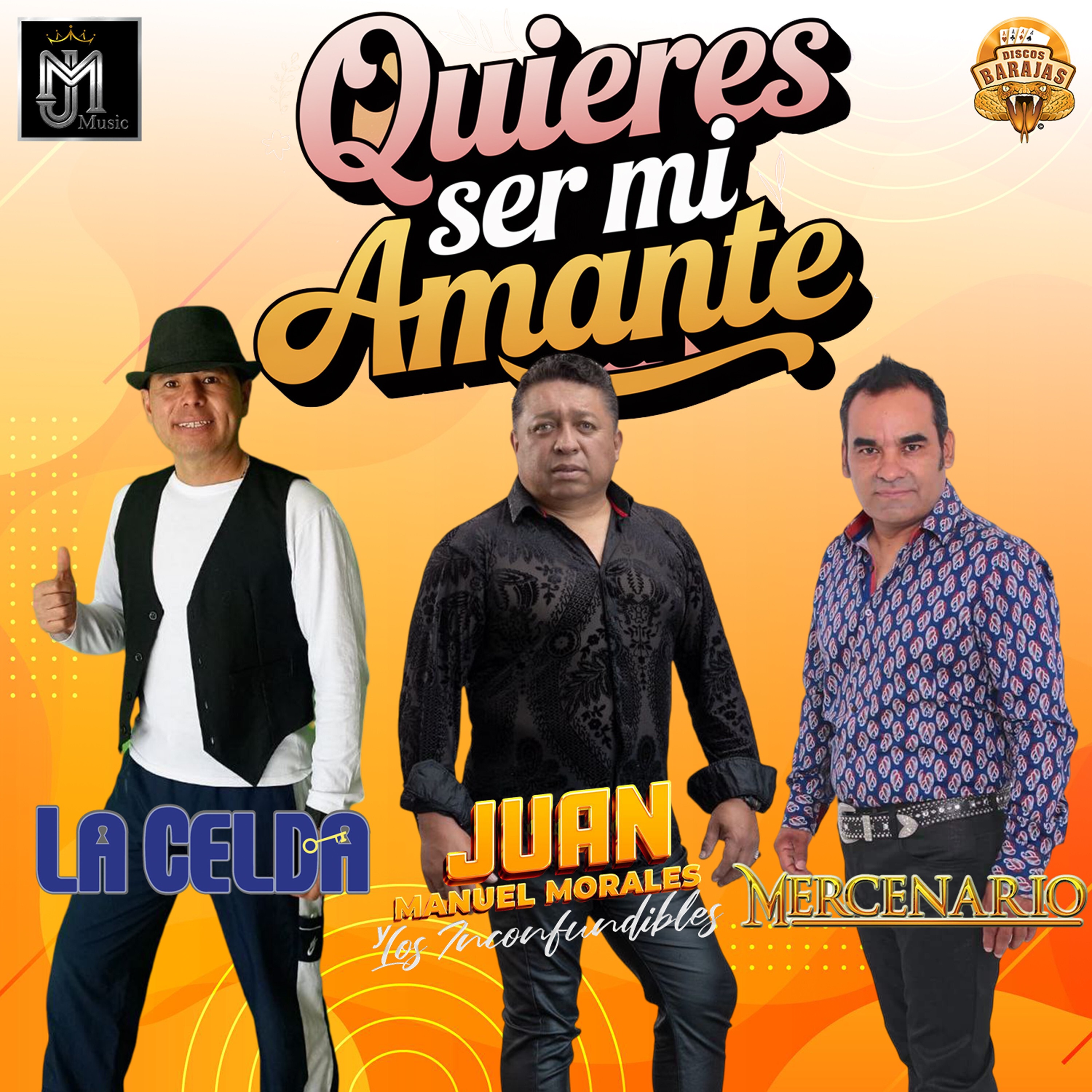 Quieres Ser Mi Amante - Single