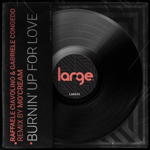 Burning up for Love - Single